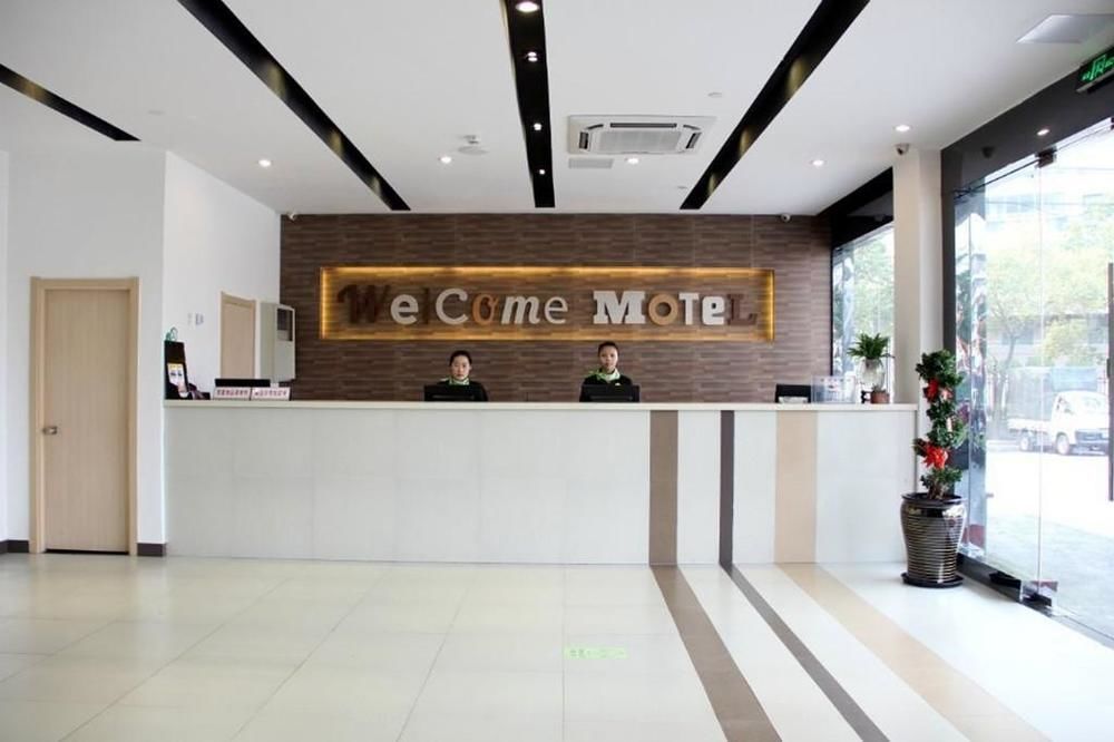 Motel 168 Huanglong Trade Area Branch Вэньчжоу Экстерьер фото