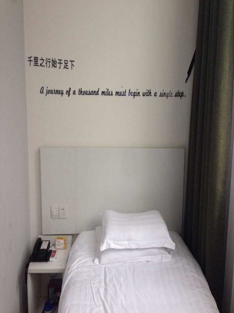 Motel 168 Huanglong Trade Area Branch Вэньчжоу Экстерьер фото